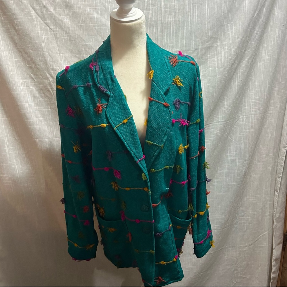 Vintage Kindred Spirit jacket S/M - Picture 4 of 5